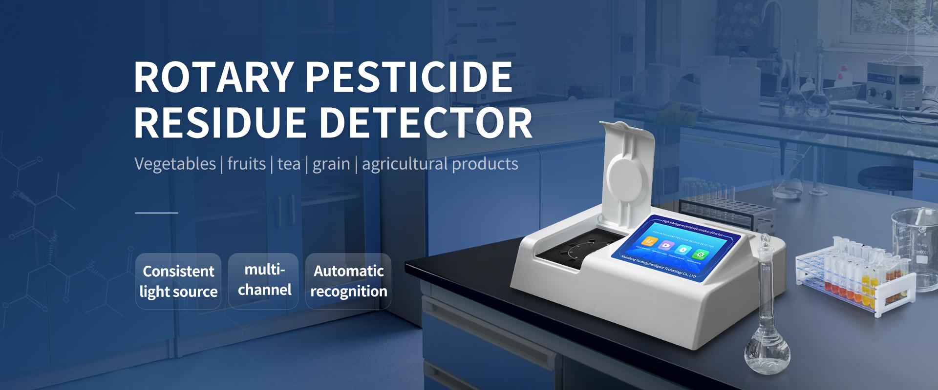 Food safety detector
